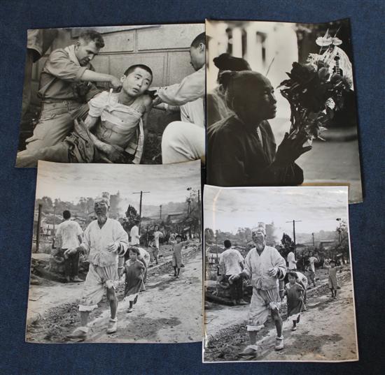BERT HARDY (1913-1995) Korean War -