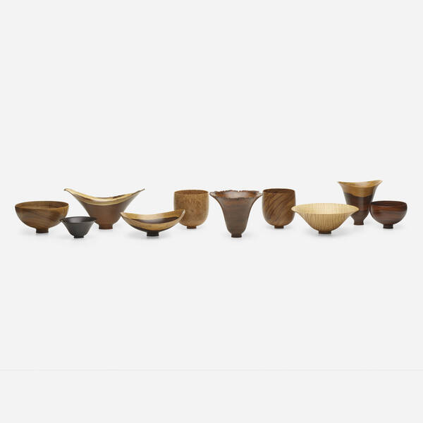 Bert Marsh. Collection of ten