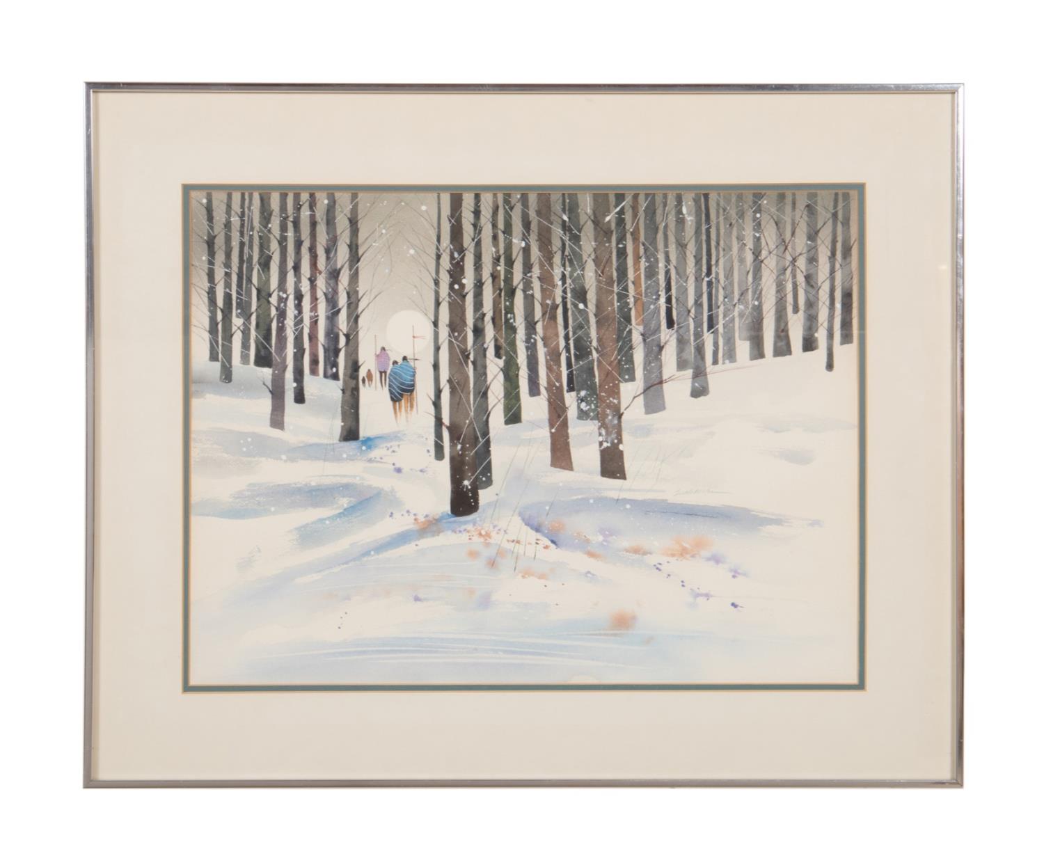 BERT SEABOURN 'ON THE TRAIL'