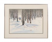 BERT SEABOURN 'ON THE TRAIL' W