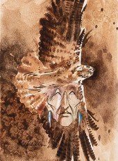BERT SEABOURN, RED TAIL MYSTIC