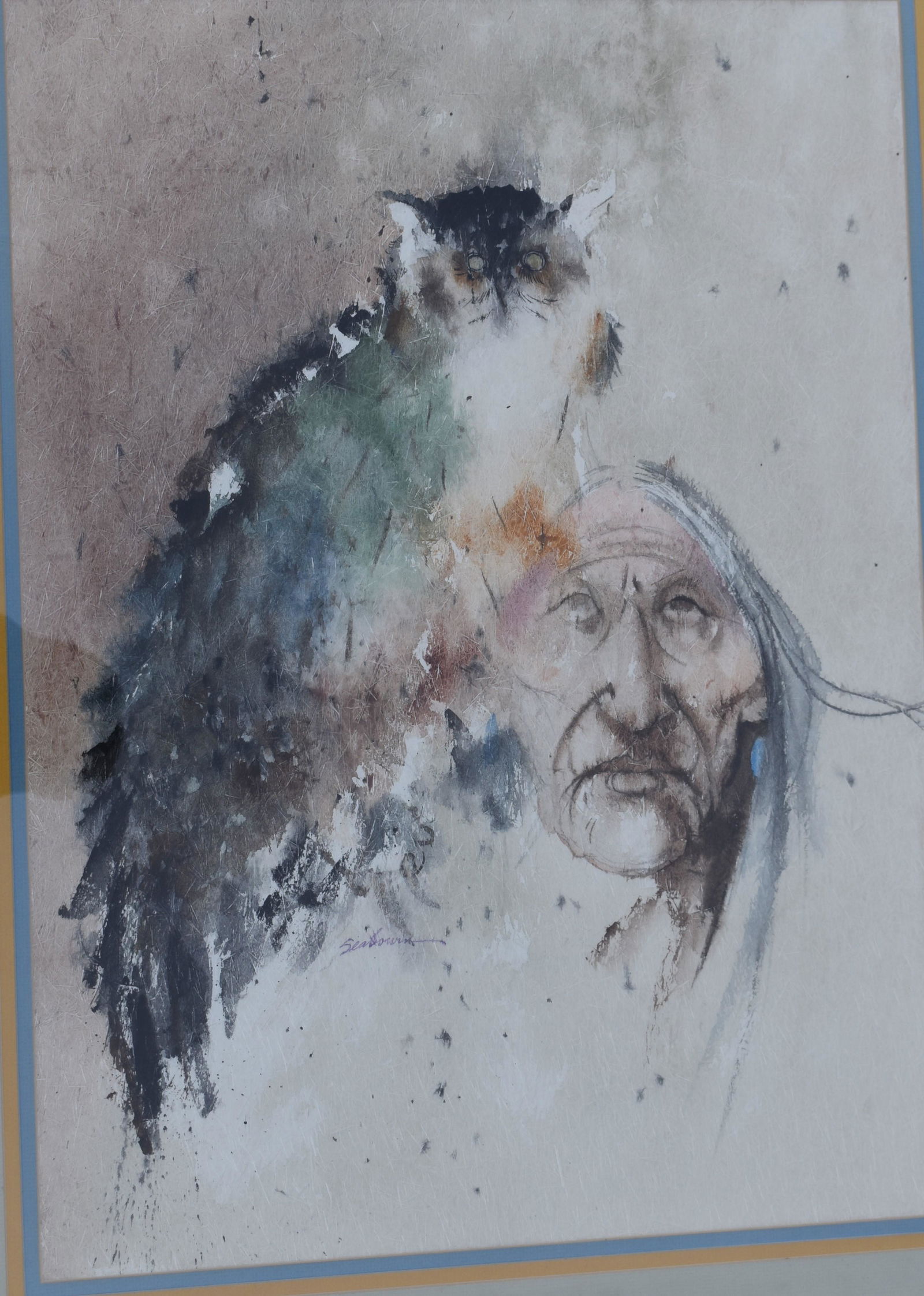BERT SEABOURNE (1931-)  ANCESTOR