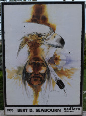 BERT SEABOURNE, 1976 POSTER,<b