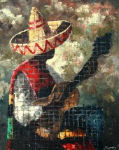 BERTE, H., (French, 1919-): Me