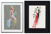 BERTE Jean (American 20th Cent