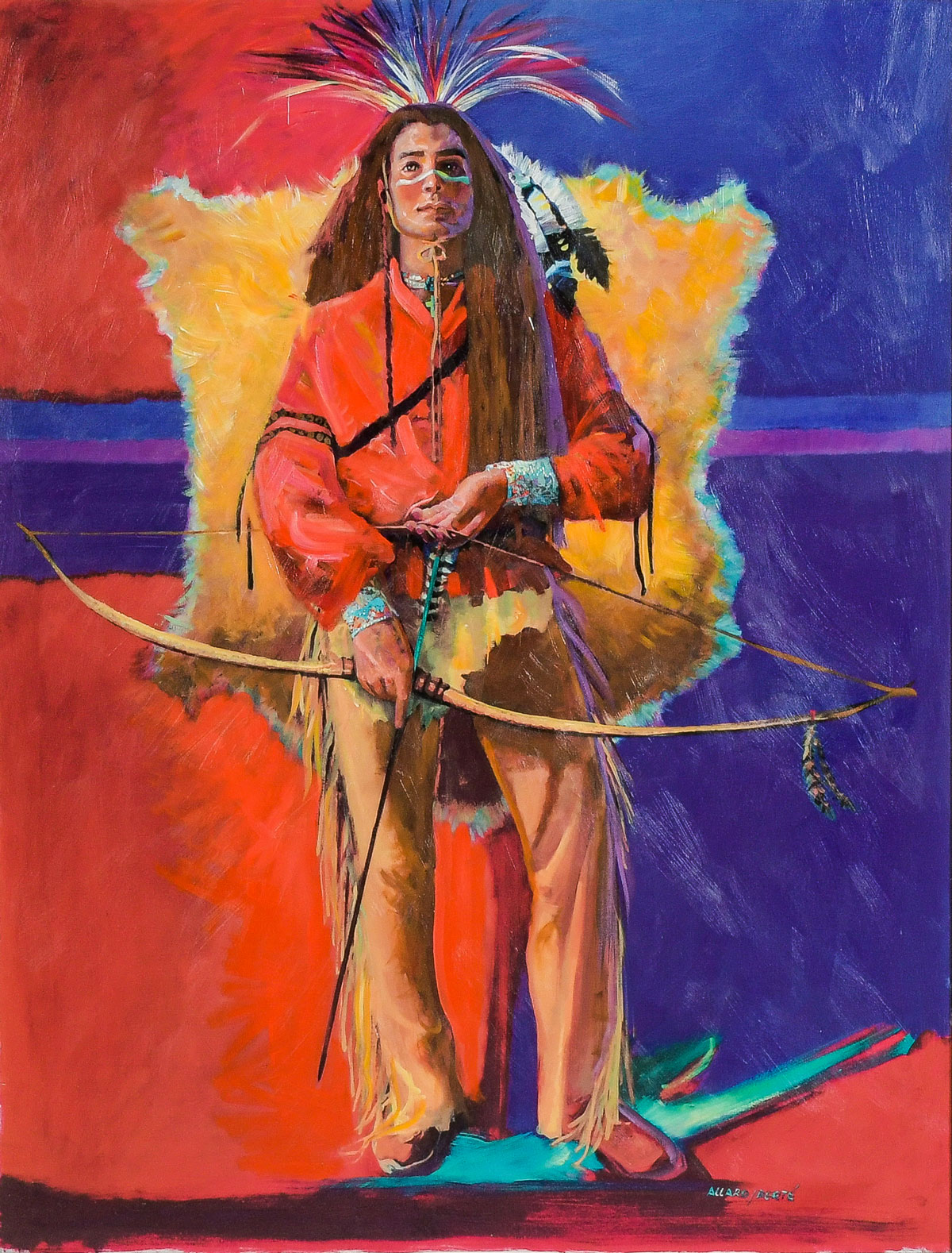 BERTE, June, (American, 20th