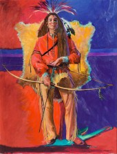 BERTE, June, (American, 20th C