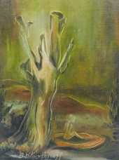 Bertha Kuvshinoff (1915-1999 W