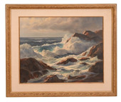 BERTHA LARSON SIGNED MID C OIL