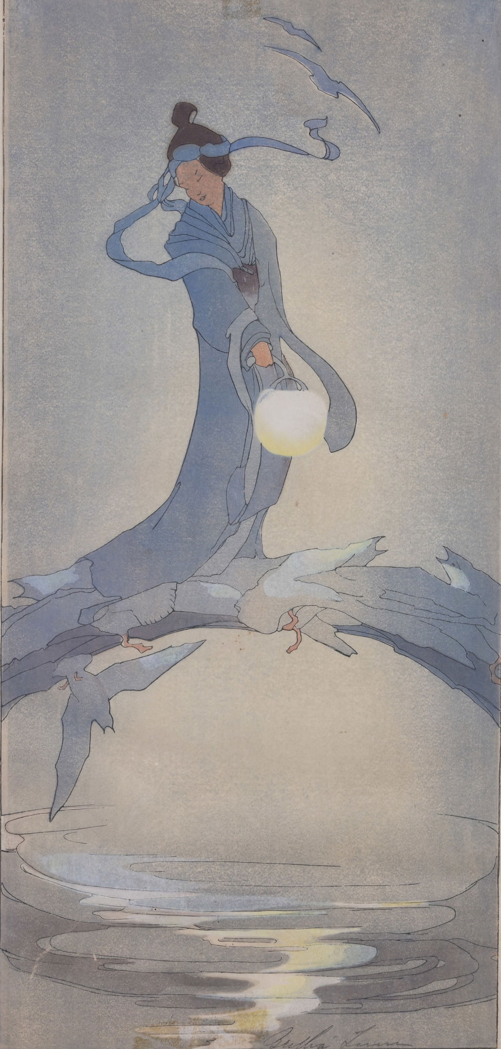 BERTHA LUM (1879 - 1954)