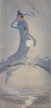 BERTHA LUM (1879 - 1954) "TANA