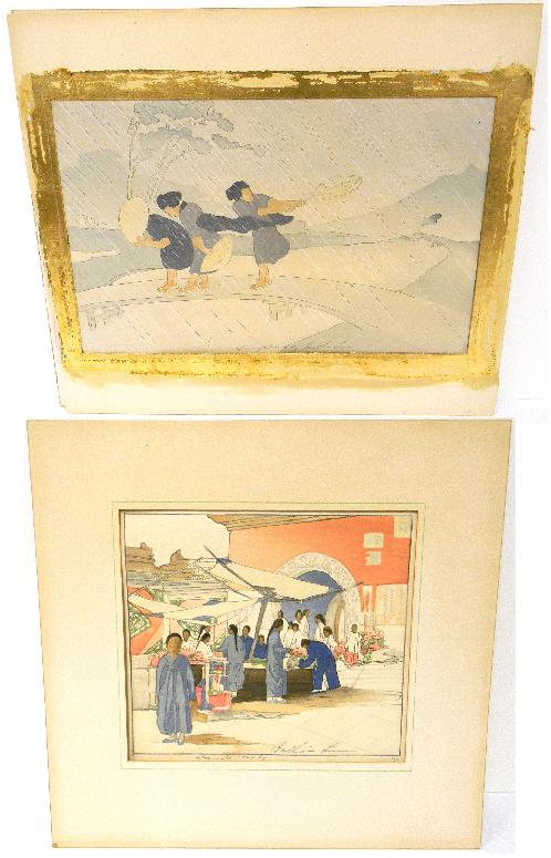 Bertha Lum (American 1869-1954) 