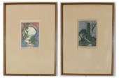 BERTHA LUM TWO WOODCUTSBERTHA