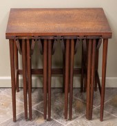 BERTHA SCHAEFER NESTING TABLES