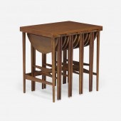 Bertha Schaefer. Nesting table