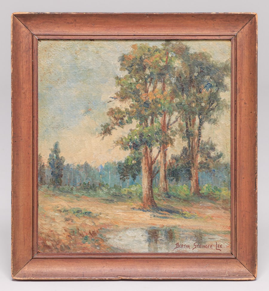 BERTHA STRINGER LEE (1869-1937)