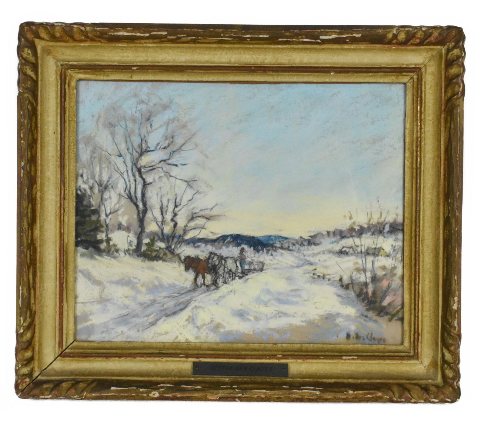 BERTHE DES CLAYES (CANADIAN,