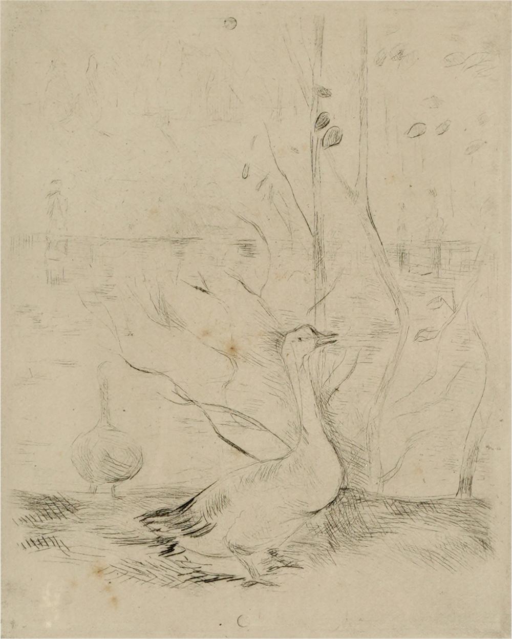 BERTHE MORISOT (1841 - 1895):