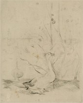 BERTHE MORISOT (1841 - 1895):