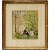 BERTHE MORISOT (AFTER), LITHOG