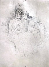 BERTHE MORISOT (FRANCE) 1841-1