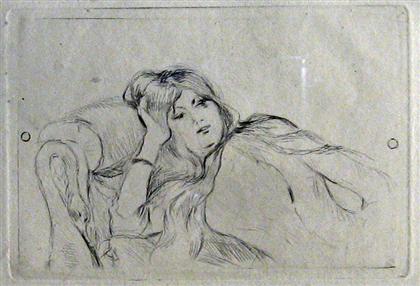 BERTHE MORISOT  (french 1841-1895)