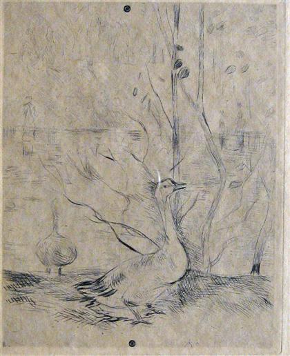 BERTHE MORISOT  (french 1841-1895)