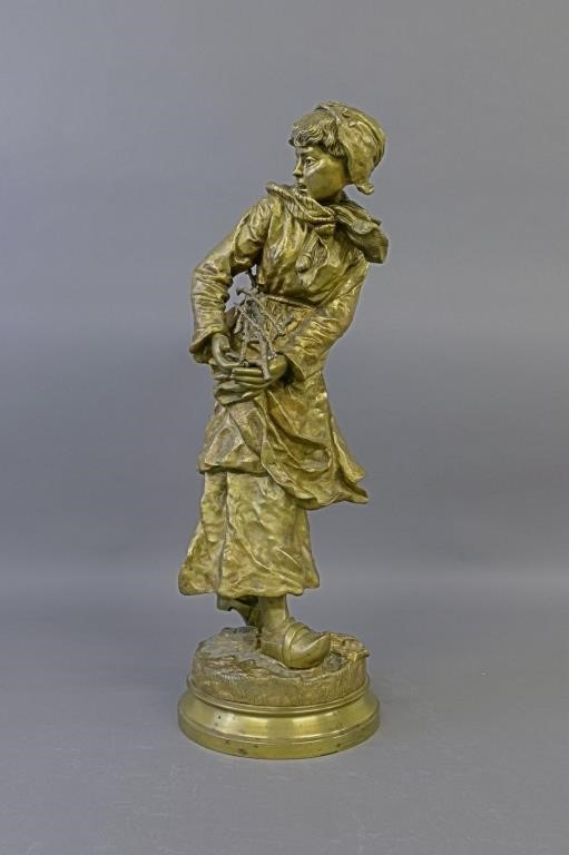 Berthin (probably French), bronze