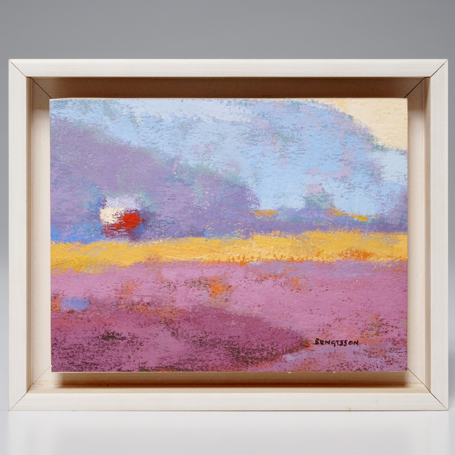 BERTIL BENGTSSON, OIL AND GOUACHE