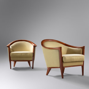 Bertil Fridhagen (1905-1993) Pair