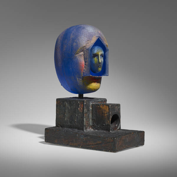 Bertil Vallien. Head 1. 2000,