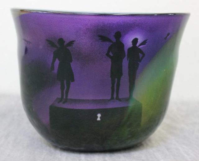 Bertil Vallien Vase with Figures
