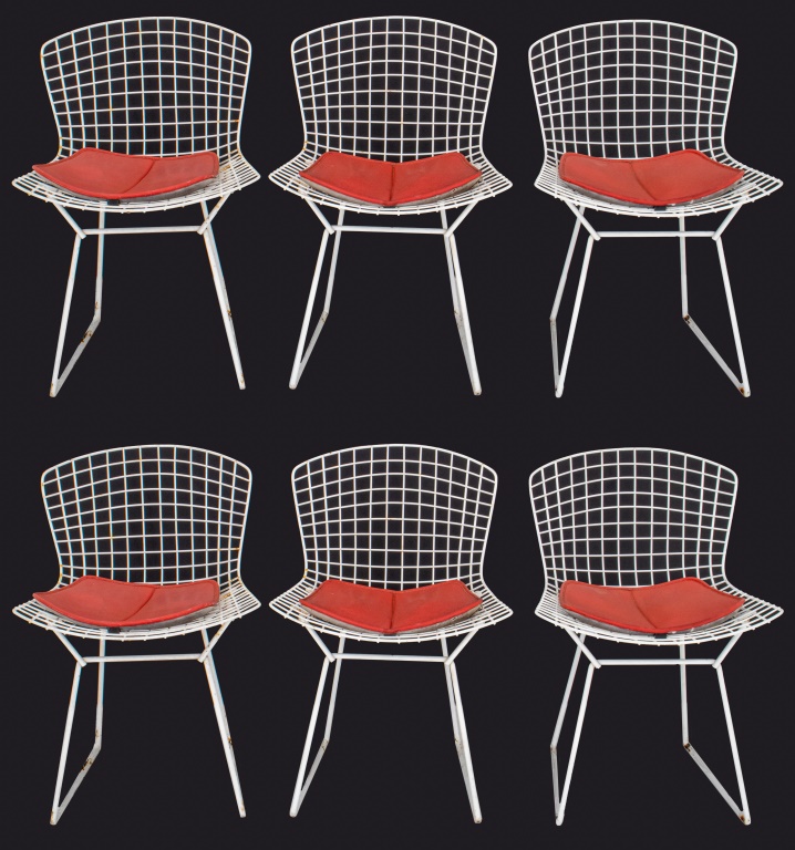 BERTOIA "420" SIDE CHAIRS FOR KNOLL