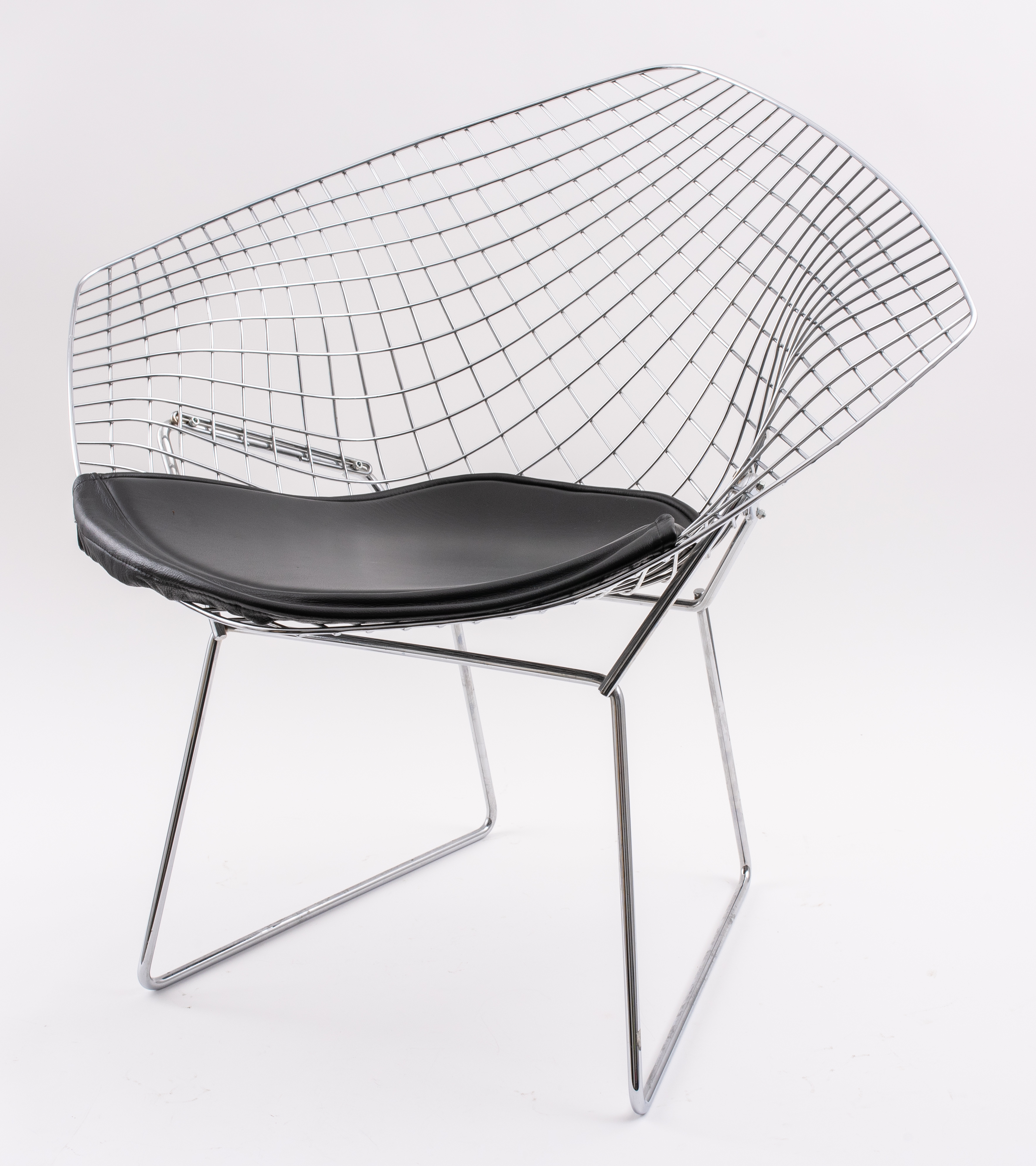 BERTOIA FOR KNOLL CHROME METAL