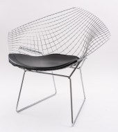 BERTOIA FOR KNOLL CHROME METAL