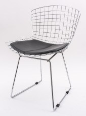 BERTOIA FOR KNOLL CHROME METAL