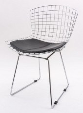 BERTOIA FOR KNOLL CHROME METAL