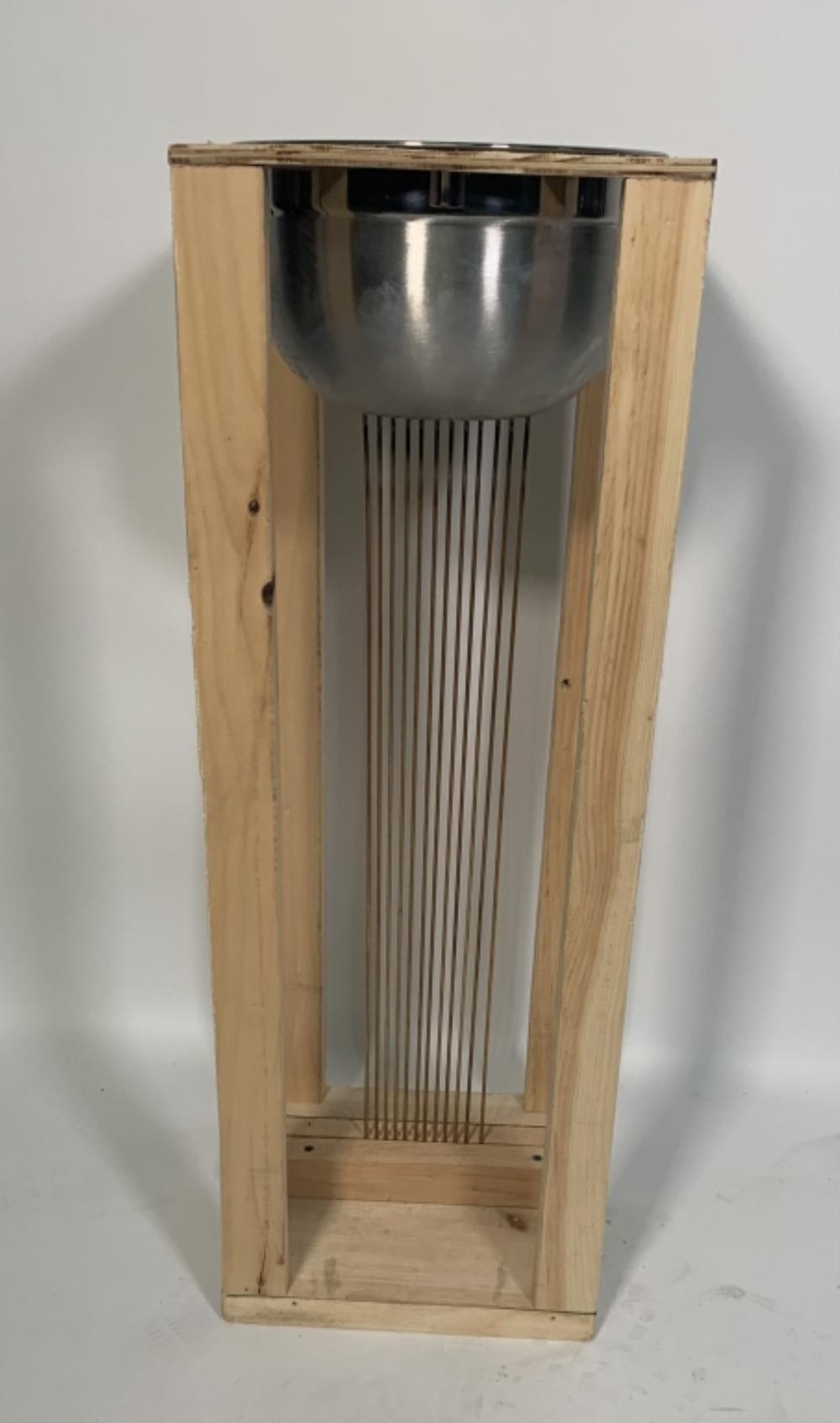 BERTOIA STUDIO "BOWL OF SOUND"
