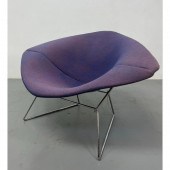 Bertoia wide diamond lounge ch