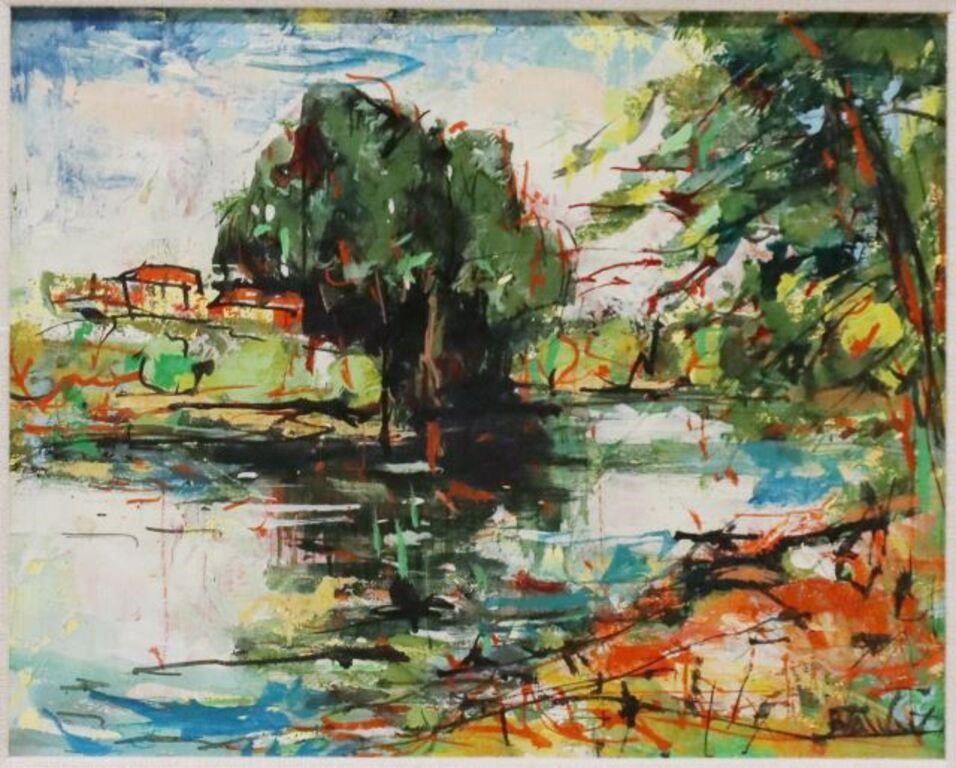 BERTOLDO TAUBERT (D.1974) MODERNIST