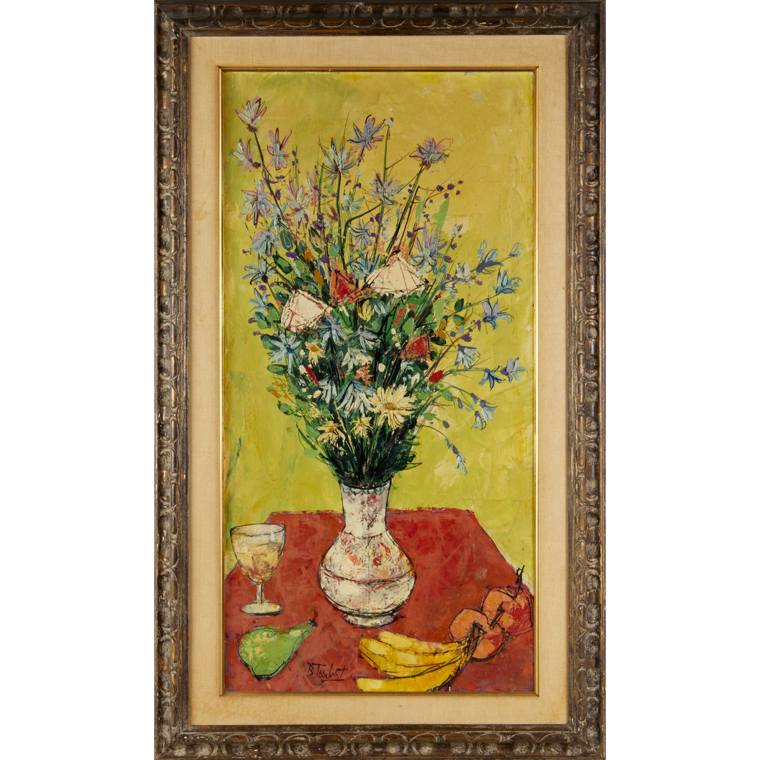 BERTOLDO TAUBERT, OIL ON CANVAS