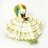 BERTOLOTTI ITALIAN FIGURINE, W