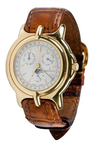 BERTOLUCCI 18KT. WATCH35.5mm