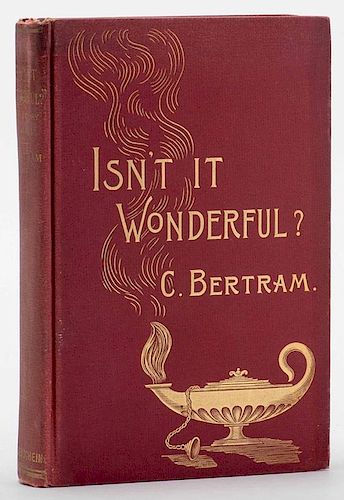 BERTRAM, CHARLES. ISN'T IT