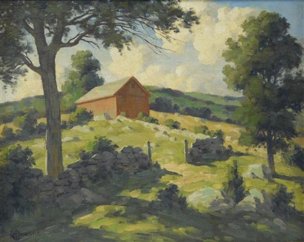 BERTRAM GEORGE BRUESTLE (AMERICAN