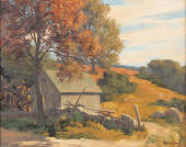BERTRAM GEORGE BRUESTLE - BARN