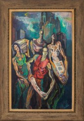 BERTRAM GOODMAN "THE NEWSPAPER