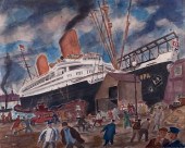 BERTRAM HARTMAN “EUROPA” WATER