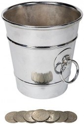 BERTRAM-STYLE COIN PAIL.Bertra