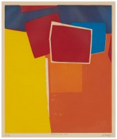 BERTRAND DORNY (1931-2015), "H